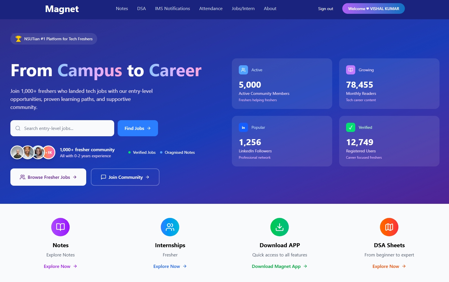 Magnet - Study Materials Organizer